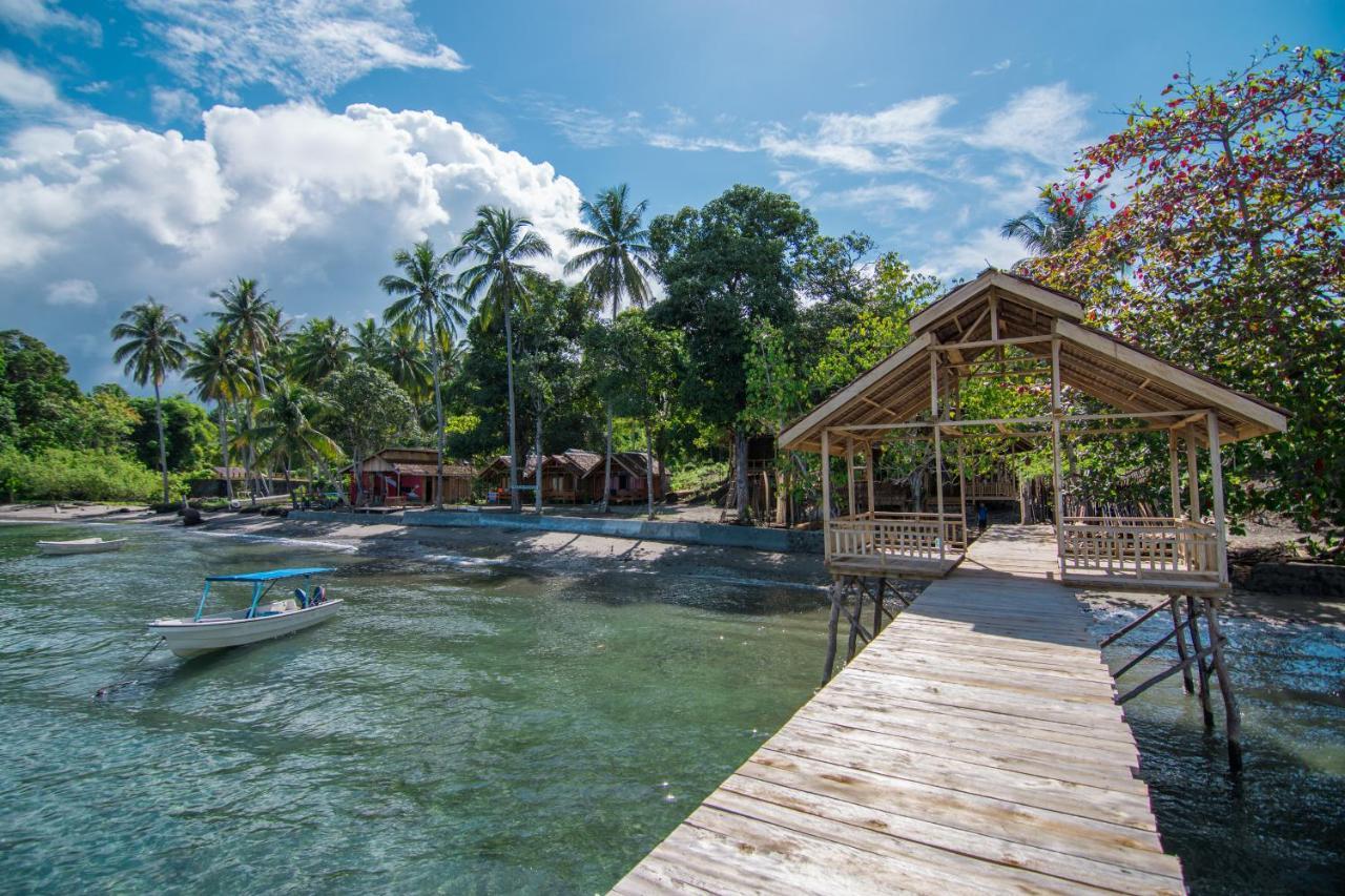 Pristine Paradise Dive Resort - Togean Islands, Una Una Pulau Unauna Exterior foto