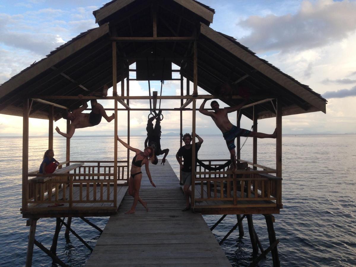 Pristine Paradise Dive Resort - Togean Islands, Una Una Pulau Unauna Exterior foto